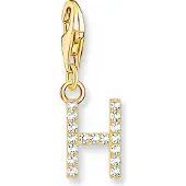 Thomas Sabo Charm Club Charmista bokstavssmycken H guld 1971-414-14