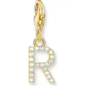 Thomas Sabo Charm Club Charmista bokstavssmycken R guld 1981-414-14