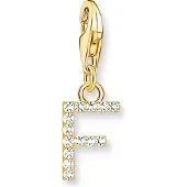 Thomas Sabo Charm Club Charmista bokstavssmycken F guld 1969-414-14