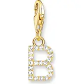 Thomas Sabo Charm Club Charmista bokstavssmycken B guld 1965-414-14