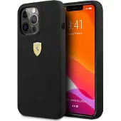 Ferrari FESSIHCP13LBK iPhone 13 Pro / 13 6,1" svart/svart hårdskal Silikon
