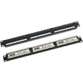 Q-LANTEC Pk-u6-1 Kopplingspanel