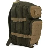Sturm Bundeswehr und Freizeitshop US Assault Pack 20L (Färg: Ranger Green/Coyote)