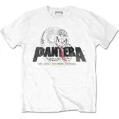 Ginza.se Pantera: Unisex T-Shirt/Snake Logo (White) (Medium)
