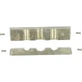 VAR Aluminium Set Med 2 Käftar För Axelskruvstycke Rp-01200
