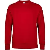 Nike Sweatshirt Fleece Crew Park 26 - Röd/Vit, storlek XX-Large