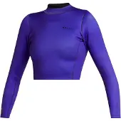 Mystic Lunar Crop Top 2mm Långärmad Termisk T-shirt
