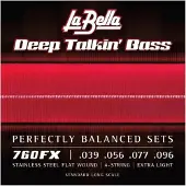 La Bella 760FX Bassträngar
