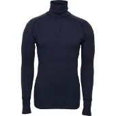 Brynje Unisex Arctic Zip Polo Shirt Navy