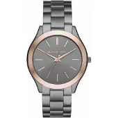 Michael Kors MK8576 Slim Runway Unisex 44mm Klocka i Gunmetal