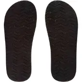 Quiksilver Monkey Abyss - Flip-flops - Herr Grey / Black / Brown 47