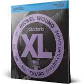 D'Addario EXL190 Bass Guitar Strings Custom Light 40-100 Long Scale
