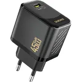 Dudao A28 45W GaN USB-C väggladdare - svart