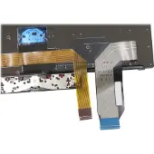 Lenovo Chicony - Ersättningstangentbord för bärbar dator - bakgrundsbelyst - Engelska - Europa - svart - för ThinkPad P15s Gen 1 20T4, 20T5