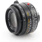 Leica Summicron-M 35mm f/2 ASPH Black (11673)