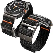 Spigen DuraPro-armband för Samsung Galaxy Watch Ultra 47mm - Svart
