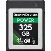 Delkin CFexpress Power R1780/W1700 (G4) 325GB card