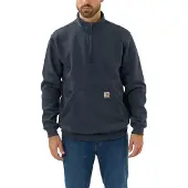 Carhartt Loose Fit Midweight Halv Dragkedja Sweatshirt