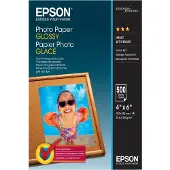 Epson - Blank - 102 x 152 mm - 200 g/m² - 500 ark fotopapper - för EcoTank ET-2750, 2751, 2756, 2850, 2851, 2856, 4750, 4850 Expression Home HD XP-15000