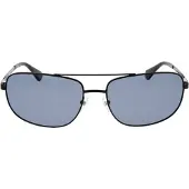 Timberland Solglasögon för Herrar Tb00045 Polariserade 01d Shiny Black/66-18-150 gray