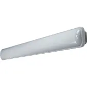 Osram LED-våtrumslampa SUBMARINE INTEGRATED, 118 cm, IP65 INTEGRATED, Aluminium / grå / zink, Syntetmaterial