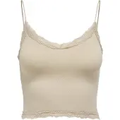 ONLY Topp 'ONLVicky' beige