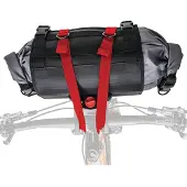 Blackburn - Cykelväskor - Outpost Handlebar Bag 14L för Unisex - Grå