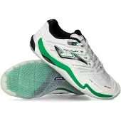 Joma Top Flex Ultimate IN - Vit/Grön - Inomhus (IC), storlek 43