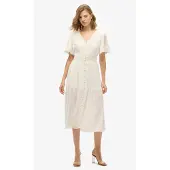 Superdry Ibiza Kortärmad Midi-klänning