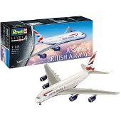 Revell Flygplanssats A380-800 British Airways 03922 1:144