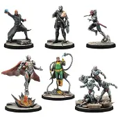 Atomic Mass Games Mcp: Marvel Crisis Protocol Caja Inicial Brädspel