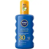 Nivea NIVEA_Sun Protect &amp Moisture moisturizing sunscreen spray lotion SPF30 200ml