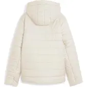 Puma Essentials Hooded Padded Jacket Women, storlek X-Small