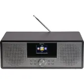 Denver MIR-270B - Mikrosystem - 2 x 10 Watt - sort