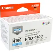 Canon PFI-4100 Bläckpatron Cyan foto