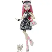 Monster High Rochelle Repro Docka