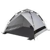 High Peak Calida 80, Underlag, Polyester, Gjuten aluminium, Grå