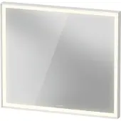 Duravit L-Cube spegel 80x70 cm - LED-belysning, antidimmsystem