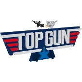 COBI Top Gun-logotyp