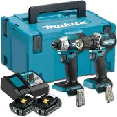 Makita elektronverktygssats 6 delar (DLX2423AJ)