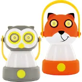 Schwaiger - Campinglampa - LED - 2-läge - grå, vit
