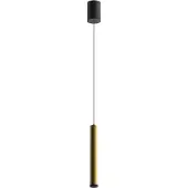 Loom Design Taklampa , Guld / mässing, Vardagsrum, Aluminium