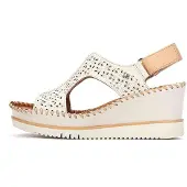 Pikolinos Sandal 'Aguadulce' elfenben