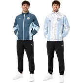 Puma Sportjacka 'Manchester City Kidsuper' ljusblå / grafit