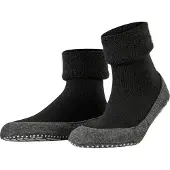 Falke Innesko 'Cosyshoe' antracit / svart