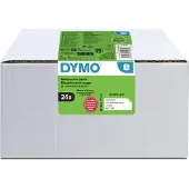 Dymo Etikettrulle 19 x 51 mm Vit 24 rullar (n) Repositionerbart 2234184 Multifunktionella etiketter