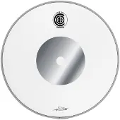 Code Drumheads CODE 16" Boomer Tom Hd Clear/Silver