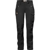 Fjällräven Women's Nikka Trousers Curved Black
