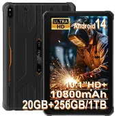 HOTWAV TAB R10 Pro surfplatta (svart)