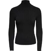 ONLY Tröjor ONLKAROL L/S ROLLNECK PULLOVER KNT NOOS kvinnor - Svart - EU S